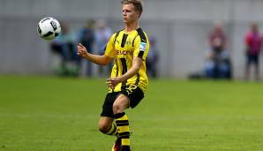 DZENIS BURNIC: Kam 2006 mit acht Jahren zu Dortmund und blieb bis 2017. Tuchel verhalf ihm zu seinen einzigen beiden Profieinsätzen im BVB-Dress. Ging anschließend zunächst per Leihe nach Stuttgart, ehe er diesen Winter nach Dresden wechselte.