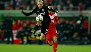 Rode zog sich im Europa-League-Halbfinale zwar eine schwere Knieverletzung zu, doch die Eintracht signalisierte dennoch Interesse an einer langfristigen Zusammenarbeit. Fix ist bisher aber noch nichts.