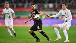FC Augsburg gegen Bayer Leverkusen im LIVETICKER auf SPOX.com.