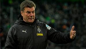 Dieter Hecking wird nach der aktuellen Spielzeit bei Borussia Mönchengladbach entlassen.
