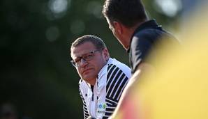 Max Eberl hat Dieter Hecking als Trainer von Borussia Mönchengladbach entlassen.