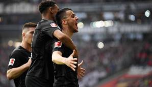 Eintracht Frankfurt träumt von der Champions League.