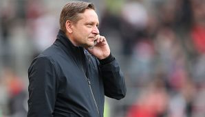 Hannover 96 hat Horst Heldt entlassen.
