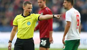 Schiedsrichter Robert Kampka war Videoassistent im Pokalhalbfinale zwischen Bremen und Bayern, als ein fragwürdiger Elfmeter die spielentscheidende Szene war.