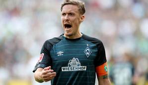 Werder-Kapitän Kruse ist derzeit in bestechender Form.