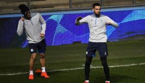 Nabil Bentaleb geriet im Training des FC Schalke 04 mit Salif Sane aneinander.