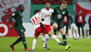 Leipzig und Wolfsburg steht derzeit auf einem internationalen Platz.
