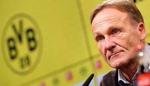 Setzt sich nachhaltig für die Erinnerungskultur ein: Borussia Dortmund und sein Geschäftsführer Hans-Joachim Watzke.