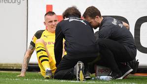 Marius Wolf verletzte sich in der Partie gegen den SC Freiburg.