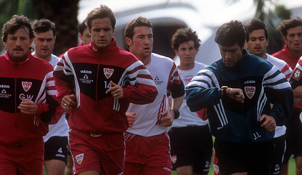 Gerhard Wörn gewann an der Seite von Joachim Löw mit dem VfB 1997 den DFB-Pokal.