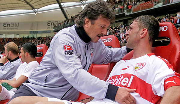 Marcelo Bordon gehört zu den Spielern, die Gerhard Wörn am meisten in Erinnerung geblieben sind.