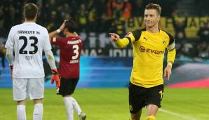 Platz 5: Marco Reus (Borussia Mönchengladbach, Borussia Dortmund) - 115 Tore (115/0/0)