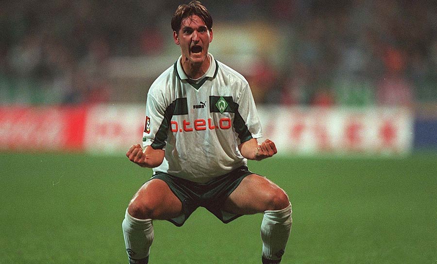 Dieter Frey: Verließ den FC Bayern 1996 nach vier Jahren. Über den SC Freiburg landete der Mittelfeldspieler 1997 bei Werder Bremen und blieb dort vier Spielzeiten.