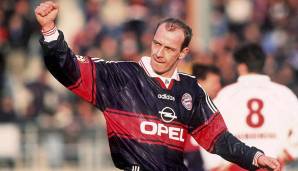 Mario Basler: 1996 wechselte "Super-Mario" von Werder zum FC Bayern. Dort feierte Basler zwei deutsche Meisterschaften und einen Pokalsieg, ehe es 1999 zurück zum Heimatklub nach Kaiserslautern ging.