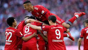 Auch in der kommenden Saison will der FC Bayern wieder um die Titel mitspielen.