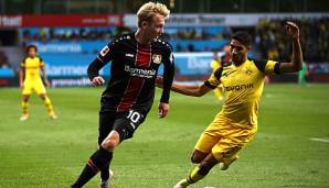 Julian Brandt wird nach eigener Aussage "Stand jetzt" in Leverkusen bleiben und nicht nach Dortmund wechseln.