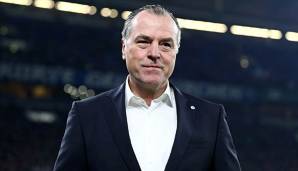 Aufsichtsratschef Clemens Tönnies von Schalke 04 sieht die Königsblauen in der neuen sportlichen Führung schon gut aufgestellt.