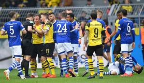 Zuletzt kassierten die Dortmunder im Revier-Derby gegen den FC Schalke 04 eine 2:4-Heimpleite.