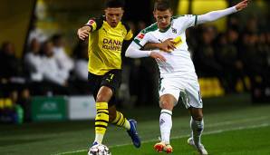 Thorgan Hazard steht Medienberichten zu Folge vor einem Wechsel zu Borussia Dortmund.
