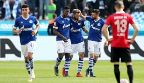 Traf zum 1:1-Endstand: Der Schalker Guido Burgstaller.