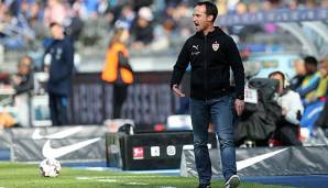 VfB-Trainer Nico Willig ist nur noch bis Saison-Ende für die Profi-Mannschaft der Schwaben verantwortlich. Zur neuen Saison übernimmt Tim Walter, der aktuelle Cheftrainer von Holstein Kiel.
