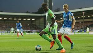 Im vergangenen Jahr setzte sich der VfL Wolfsburg in der Relegation gegen Holstein Kiel durch.