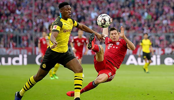 Borussia Dortmund und Bayern München kämpfen im Fernduell um die Meisterschaft.
