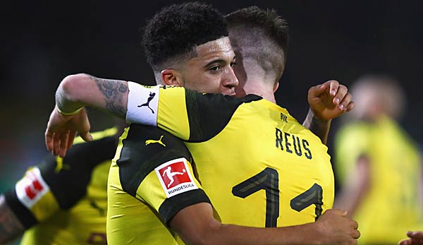 Im Hinspiel setzten sich die Dortmunder mit 2:1 vor heimischen Zuschauern durch. Die beiden entscheidenden Treffer erzielten Sancho (42.) und Reus (54.). Kann der BVB auch am Samstag die Oberhand behalten?