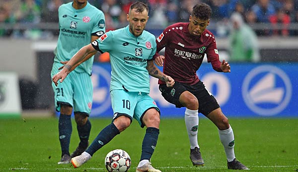 Das Team von Sandro Schwarz schaffte es zuletzt nicht, auf ein gewonnenes Bundesliga-Spiel ein weiteres folgen zu lassen. Mainz 05 verlor das letzte Pflichtspiel mit 0:1 gegen Abstiegskandidat Hannover 96.