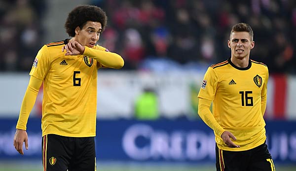 Thorgan Hazard hofft bei Borussia Dortmund auf die Hilfe von Nationalmannschaftskollege Axel Witsel.