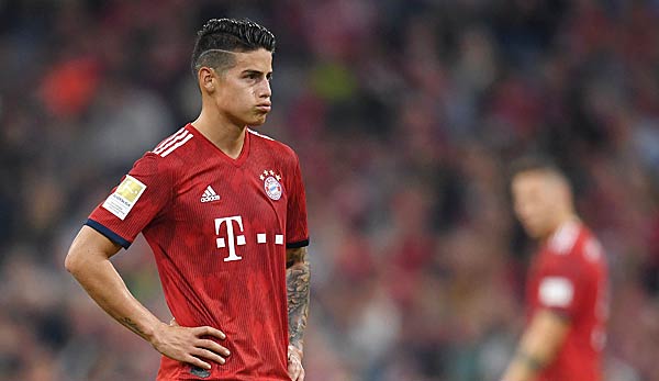 James Rodriguez will den FC Bayern zum Saisonende angeblich verlassen.
