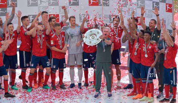Seit 2013 konnte nur der FC Bayern den Titel holen.