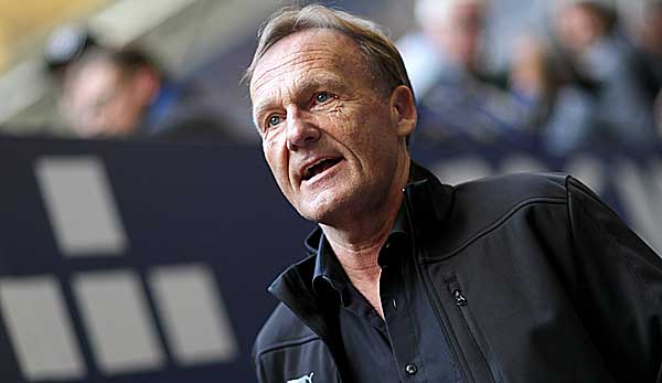 Will am letzten Spieltag von allem Druck befreit aufspielen: BVB-Vorstandschef Hans-Joachim Watzke.