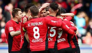 Platz 10: SC Freiburg (6,48 Millionen Euro)