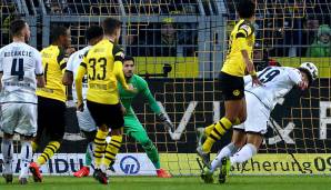Belfodil (75./87.) und Kaderabek (83.) treffen Dortmund ins Herz und zum 3:3-Endstand. Bayern gewinnt wenige Stunden später gegen Schalke und verkürzt den Vorsprung des BVB.