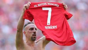 Franck Ribery (36 Spiele, 7 Tore, 4 Vorlagen): Verabschiedete sich filmreif und eines Weltklasse-Spielers würdig aus München. Sein Tor gegen Frankfurt krönte eine ordentlichen Saison, in der Ribery jedoch keine Stammkraft mehr war. Note: 3.
