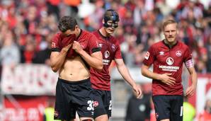 Platz 6: 1. FC NÜRNBERG - 14 Punkte