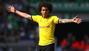 Axel Witsel von Borussia Dortmund will den Meistertitel angreifen.