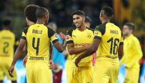 Borussia Dortmund vertraute zuletzt auf Abdou Diallo und Manuel Akanji in der Defensive.