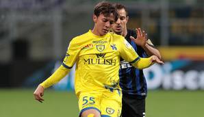 Chievo Verona fordert für Emanuel Vignato wohl rund zehn Millionen Euro.