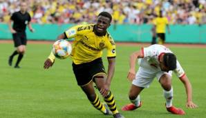 Youssoufa Moukoko von Borussia Dortmund spielt mit 14 Jahren bald in der U19.