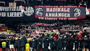 Platz 12: Eintracht Frankfurt (184 Euro)