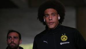 Axel Witsel von Borussia Dortmund begrüßt die Rückkehr von Mats Hummels.
