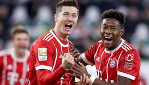 Der FC Bayern hat die Meisterschaft 2018/19 gewonnen.