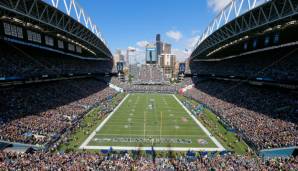 Das CenturyLink Field ist die Heimstätte der Seattle Seahawks und Seattle Sounders.
