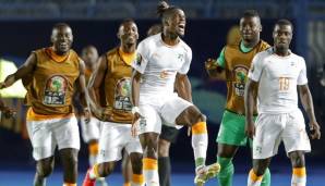 Die Elfenbeinküste setzte sich im Viertelfinale mit 1:0 gegen Mali durch.