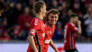 Luca Waldschmidt will nach der starken U21-EM nun auch wieder mit Freiburg in der Bundesliga für Furore sorgen.