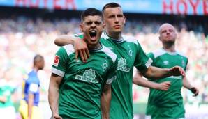 Werder Bremen will in der kommenden Saison wieder oben angreifen.