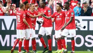In der abgelaufenen Bundesliga-Spielzeit landeten die Mainzer auf dem 12. Tabellenplatz. Kann Sandro Schwarz in der kommenden Saison 2019/20 einen Sprung in Richtung obere Tabellenhälfte machen?