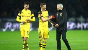 Marco Reus und Lucien Favre pflegen eine besondere Beziehung bei Borussia Dortmund.